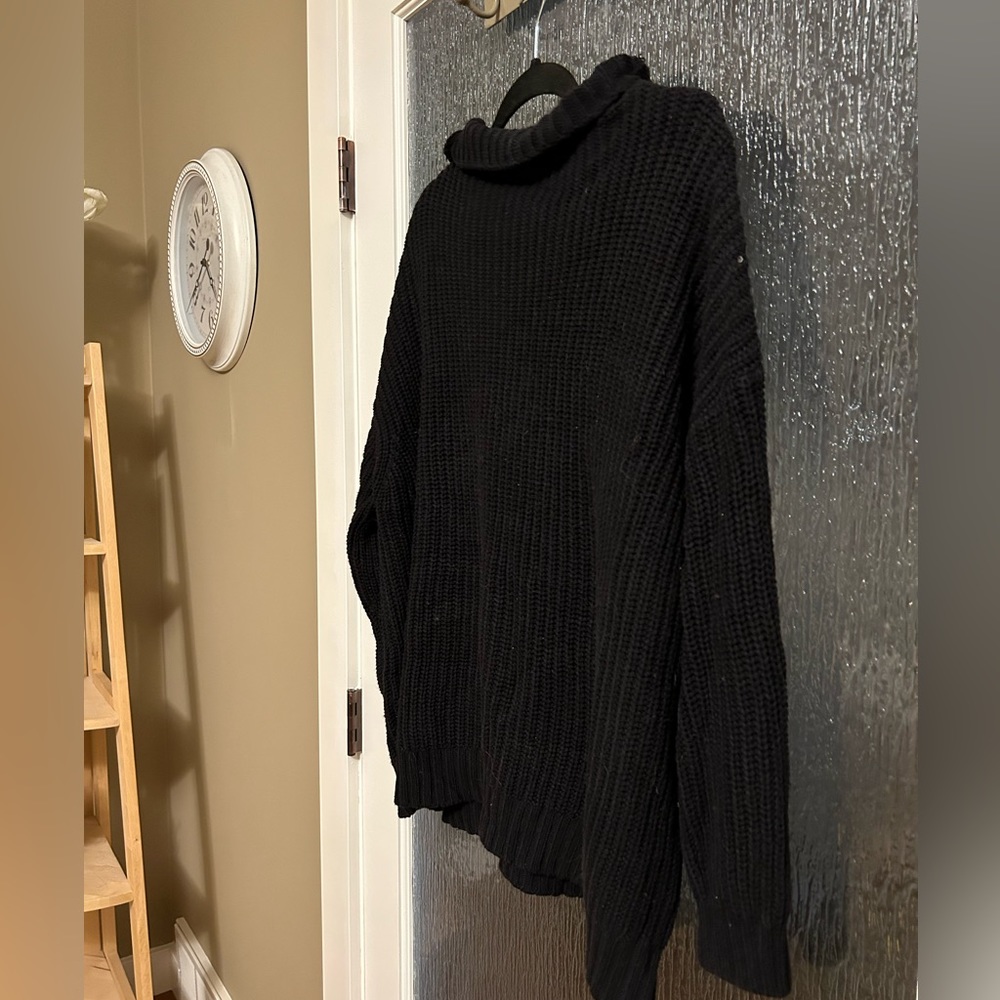 American Eagle Oversized Mockneck Sweater